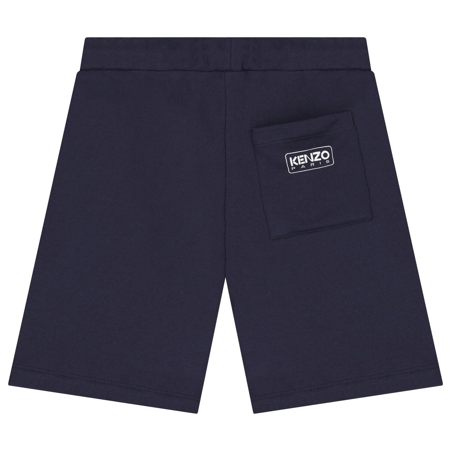 Boys Navy Blue Logo Shorts, 3, hi-res image number null