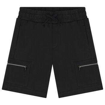 Boys Black Shorts