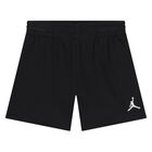 Younger Black Jordan Logo Shorts Set, 1, hi-res
