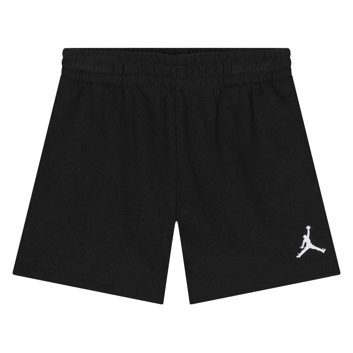 Younger Black Jordan Logo Shorts Set, 1, hi-res image number null