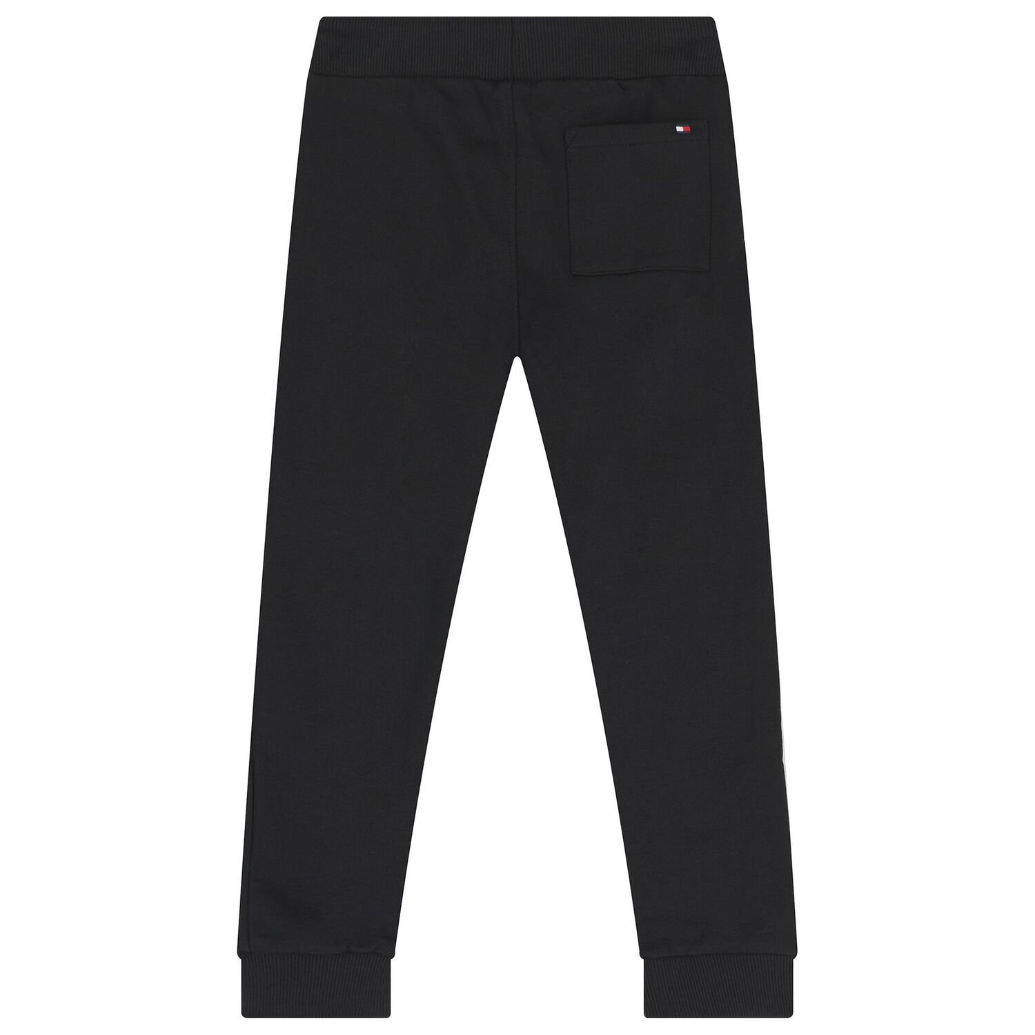 Boys Black Logo Joggers, 1, hi-res