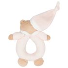 Baby Girls Pink Bear Rattle Toy ( 15cm ), 2, hi-res