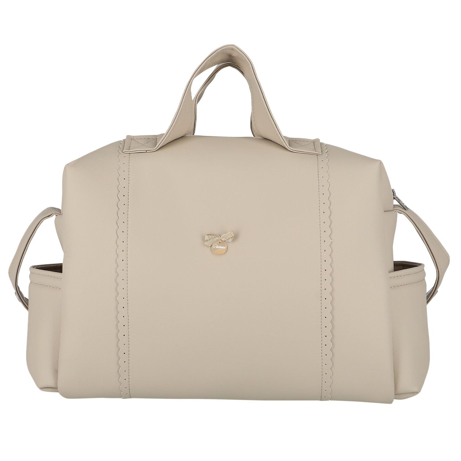 Beige Baby Changing Bag, 1, hi-res