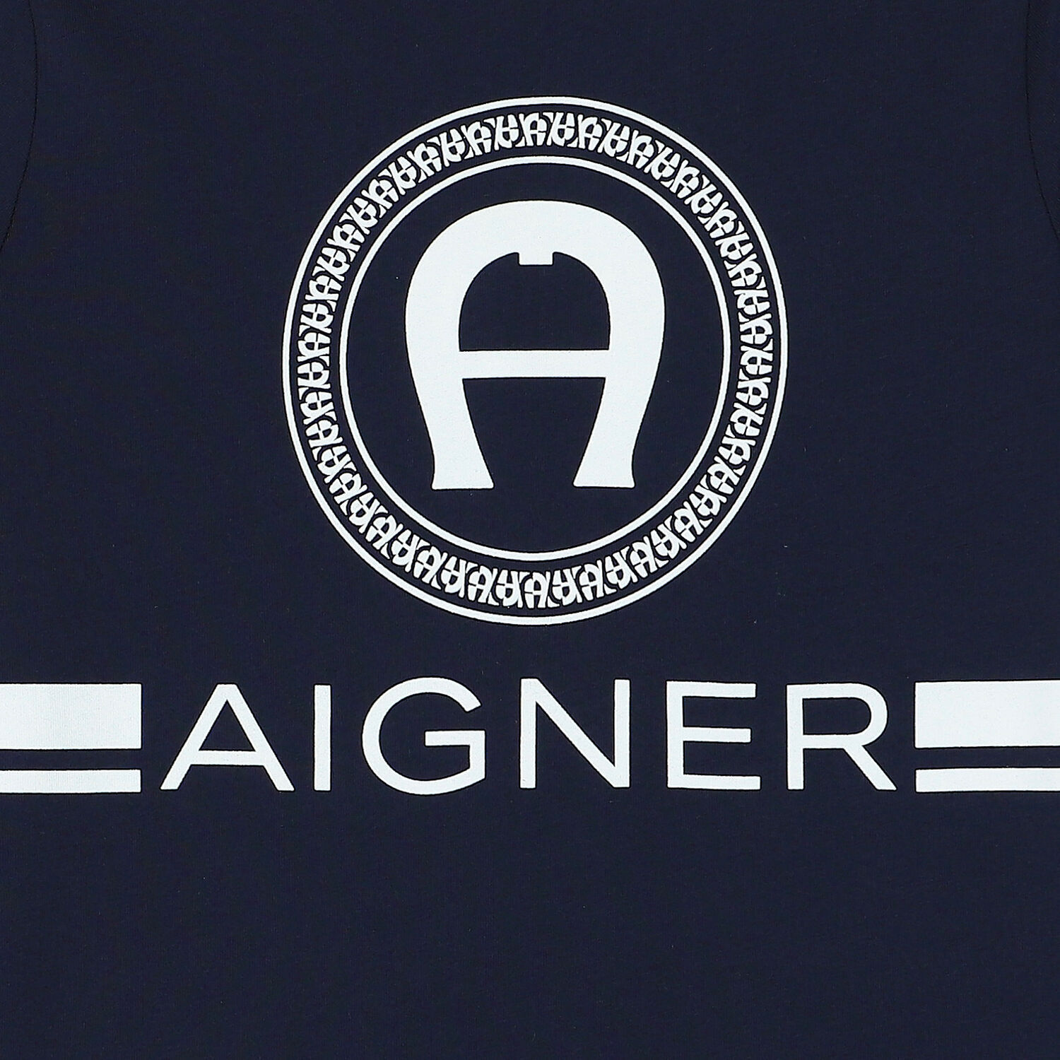 تيشيرت بالشعار باللون الكحلي للأولاد, 3, hi-res image number null