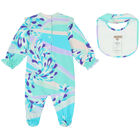 Baby Girls Multi-Colored Babygrow Set, 1, hi-res