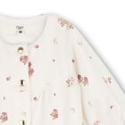 Baby Girls Ivory Floral Babygrow Gift Set, 1, hi-res