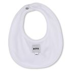 Baby Boys Blue & White Logo Babygrow Gift Set, 2, hi-res