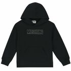 بدلة رياضة بالشعار ولادي باللون الاسود, 1, hi-res