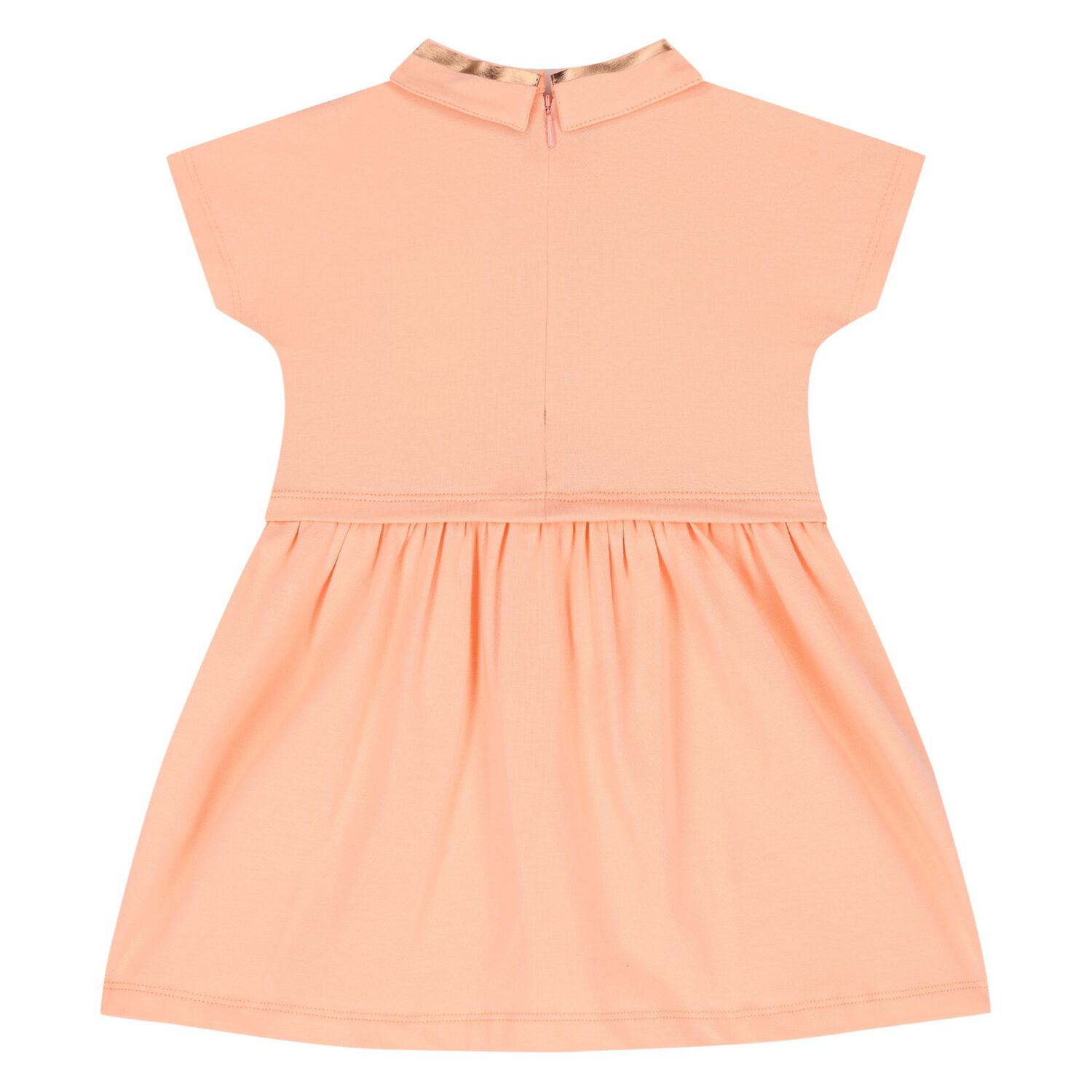 فستان باللون  وردي بشعار البنات, 2, hi-res