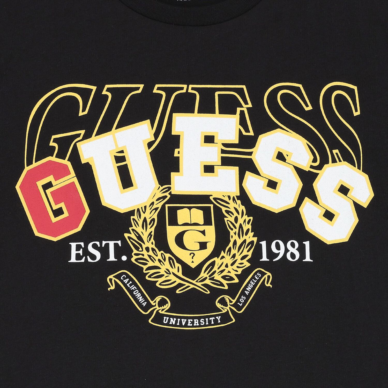 تيشيرت أولاد باللون الأسود, 4, hi-res