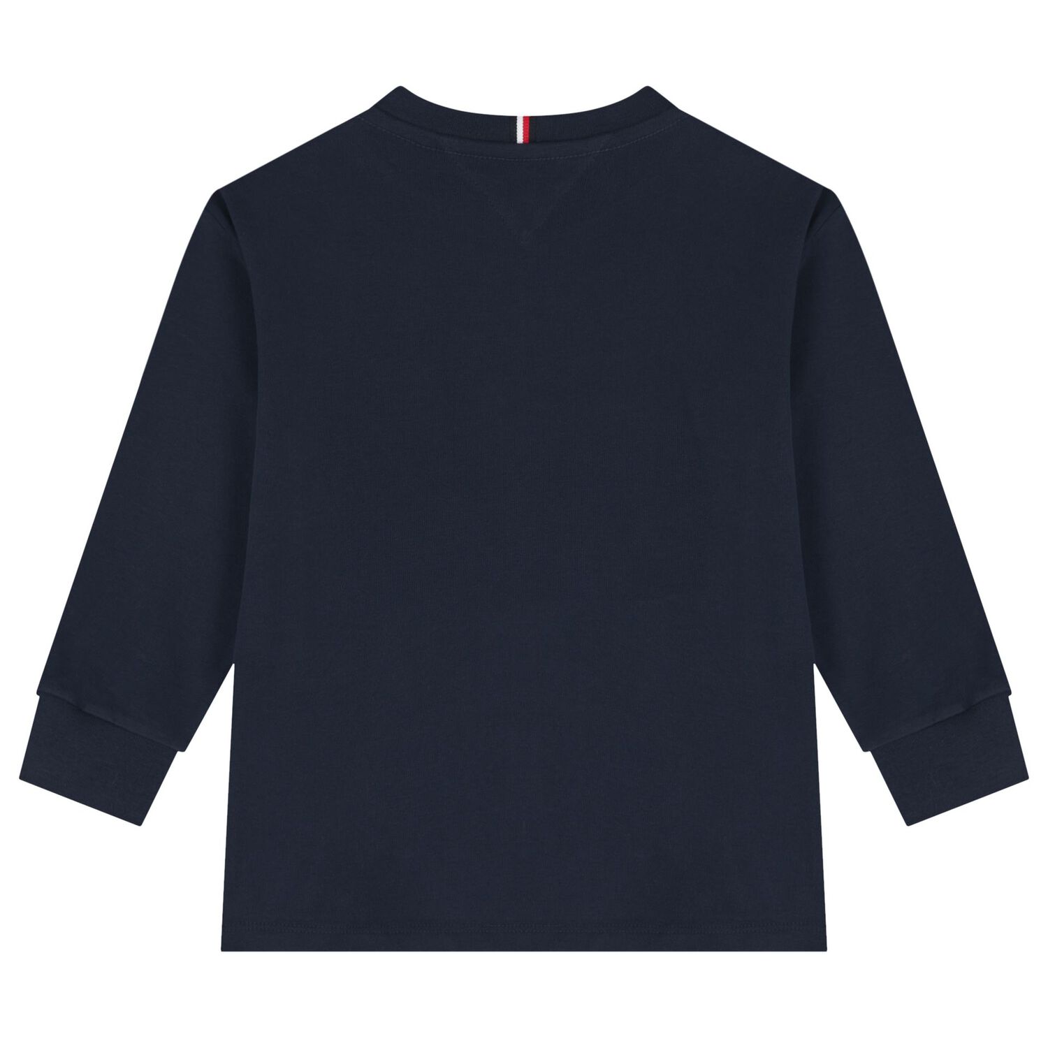 Boys Navy Blue Long Sleeve Top, 1, hi-res