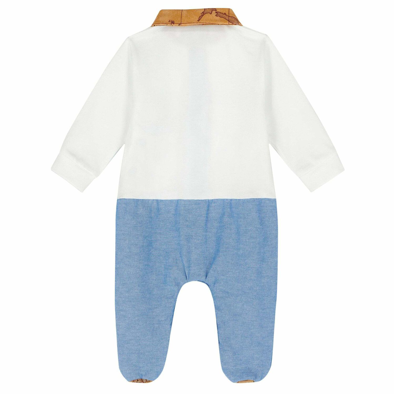 افرول باللون الابيض والازرق للاولاد, 1, hi-res image number null