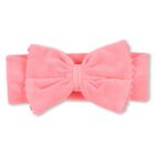 Baby Girls Pink Velvet Babygrow Gift Set, 1, hi-res
