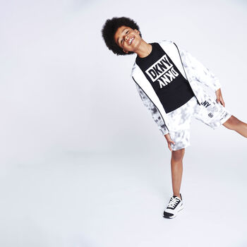 Boys Black Logo T-Shirt