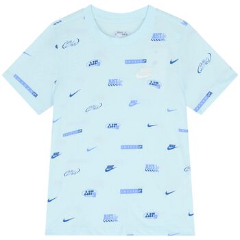 Blue Logo T-Shirt
