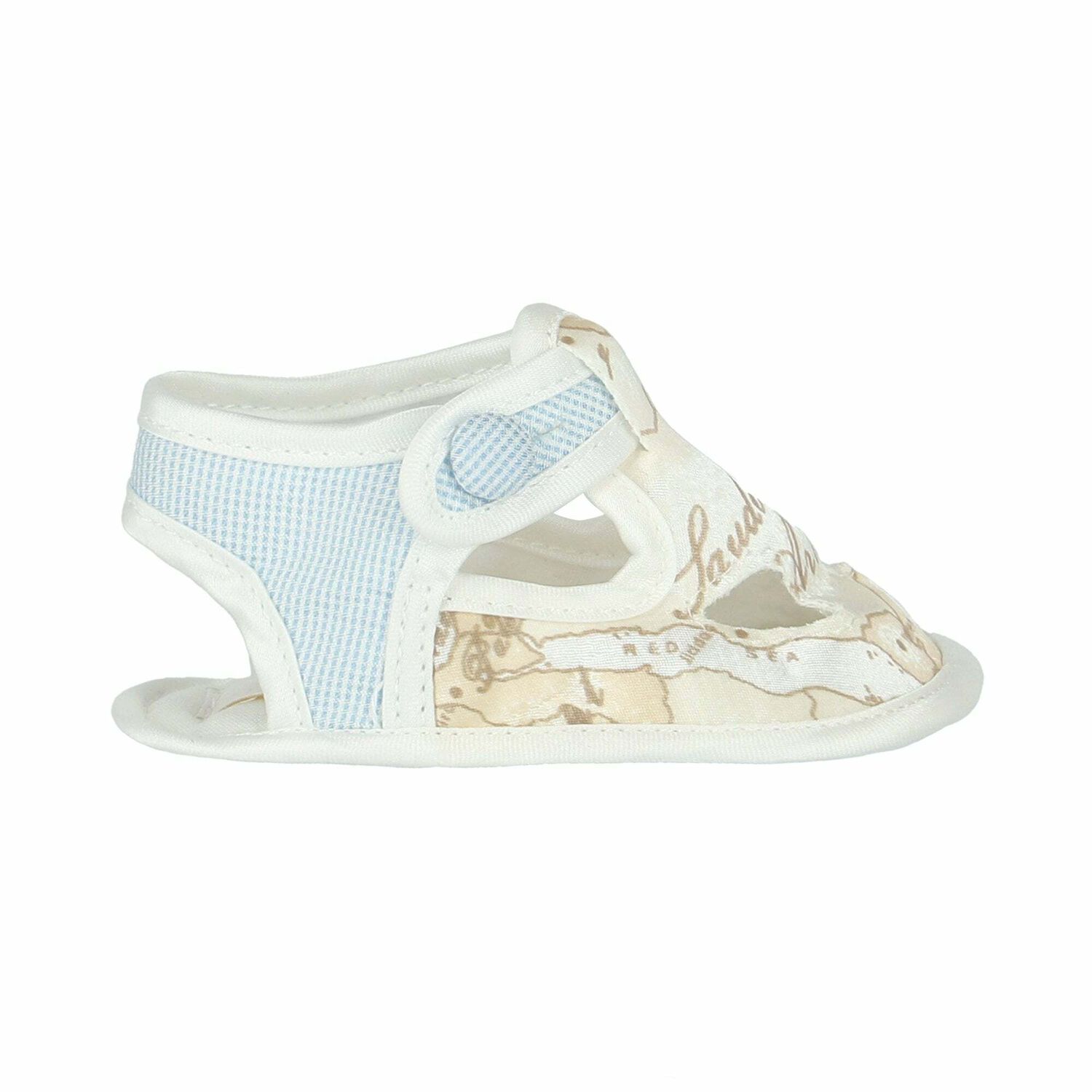 حذاء قبل المشى بطبعة خريطة, 1, hi-res