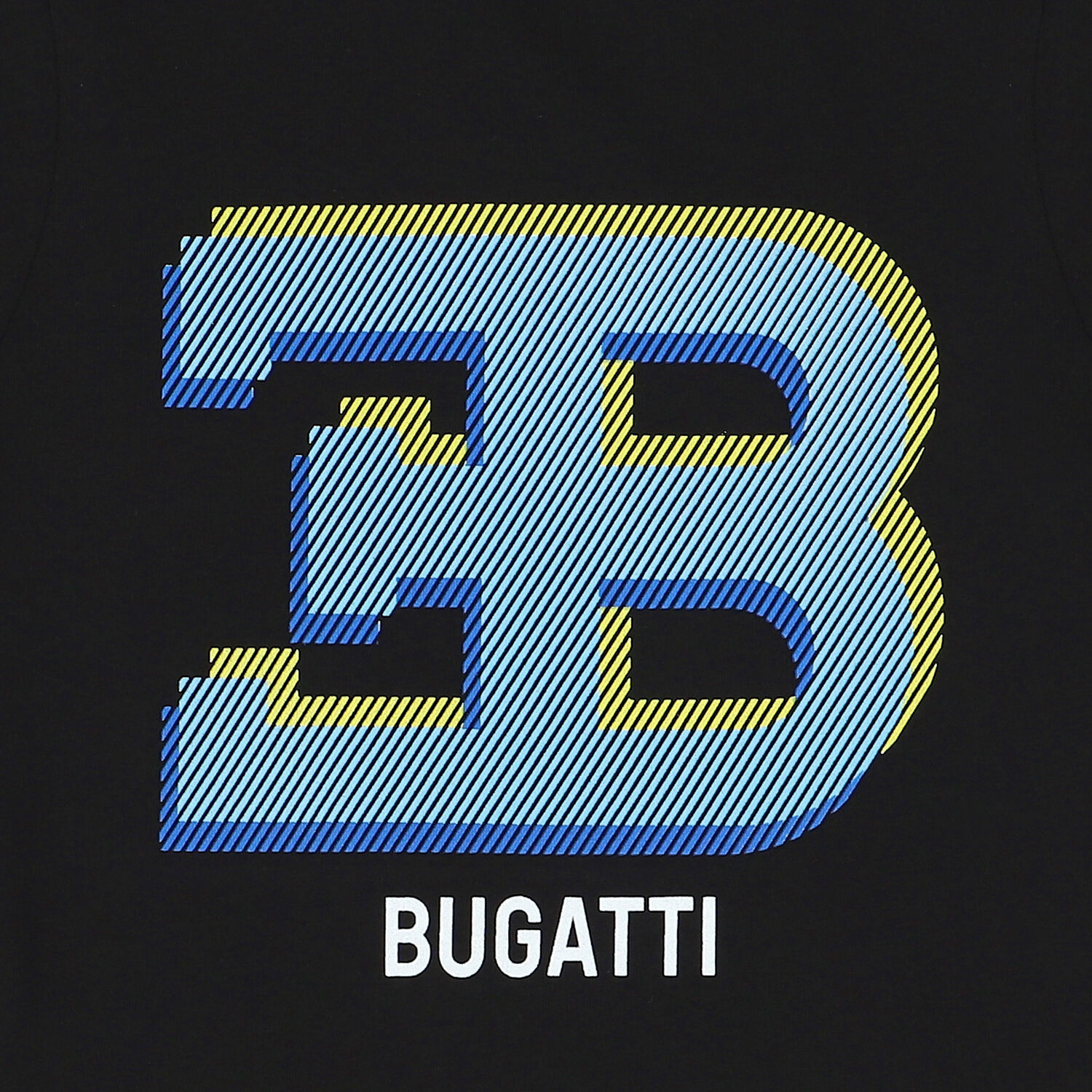 Boys Black Logo T-Shirt, 1, hi-res