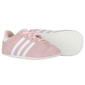 Baby Girls Pink Gazelle Pre Walker Shoes