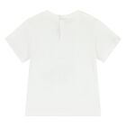 Younger Boys Ivory Puppy T-Shirt , 2, hi-res