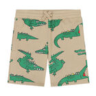 شورت باللون البني للأولاد, 1, hi-res