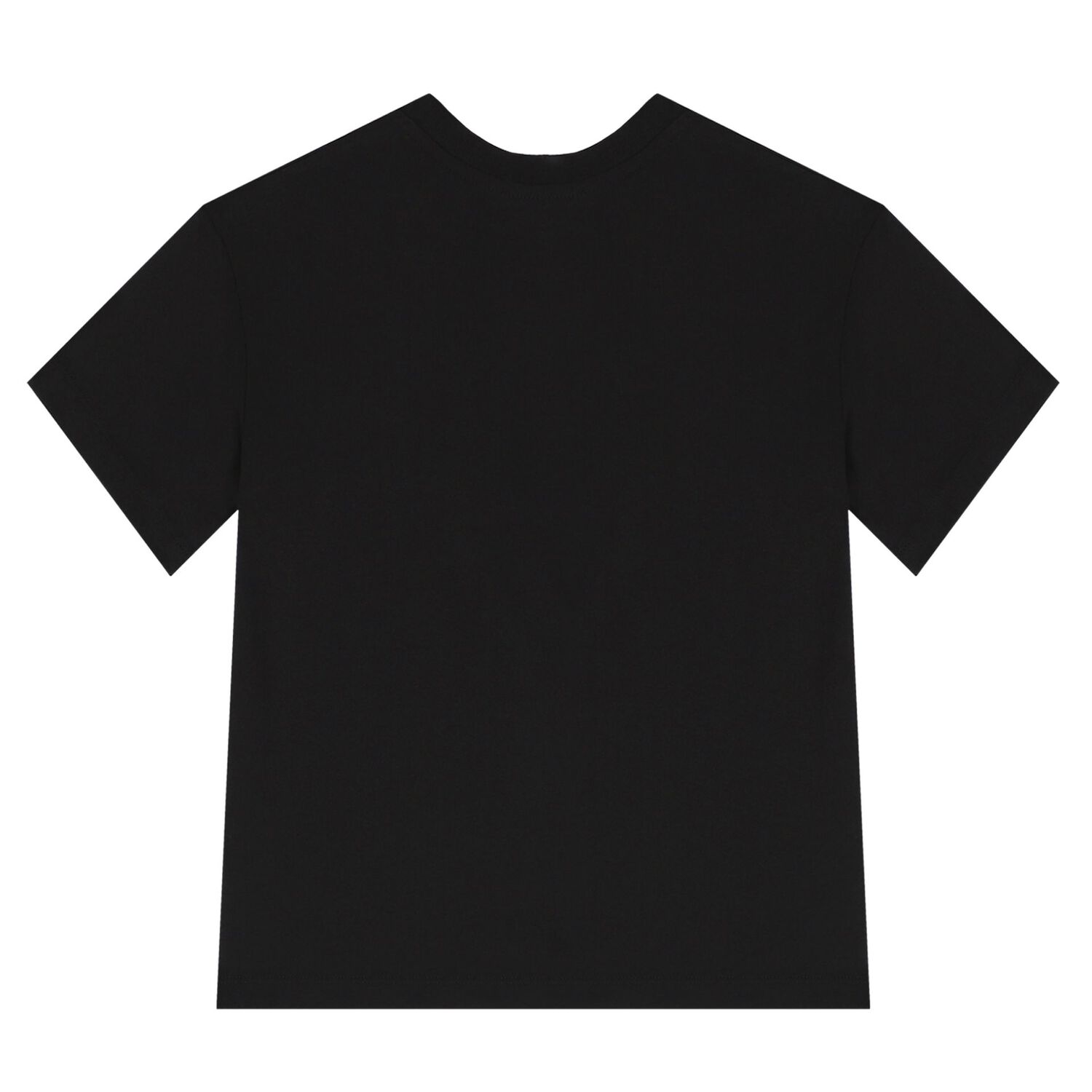 طقم أولاد شورت بالشعار باللون الأسود, 1, hi-res image number null