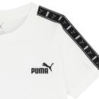 Boys White Logo T-Shirt, 2, hi-res