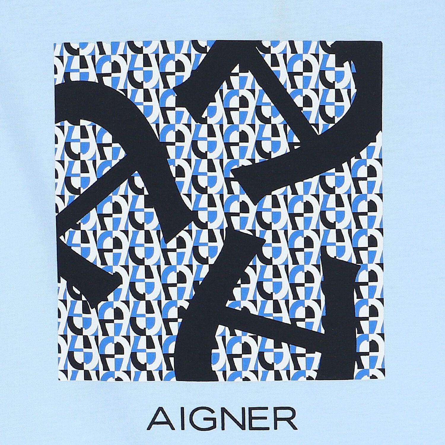 Boys Blue Logo T-Shirt, 2, hi-res