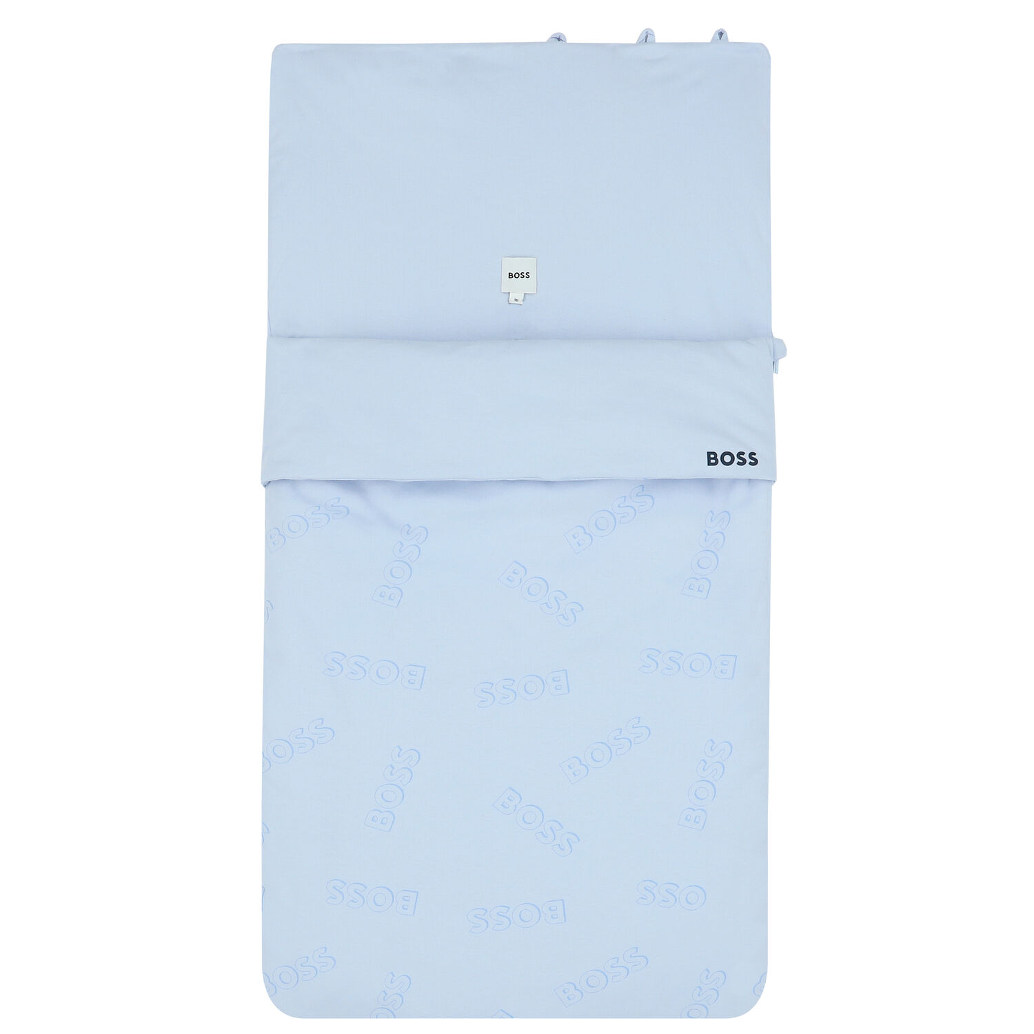 مدس بالشعار باللون الأزرق, 1, hi-res