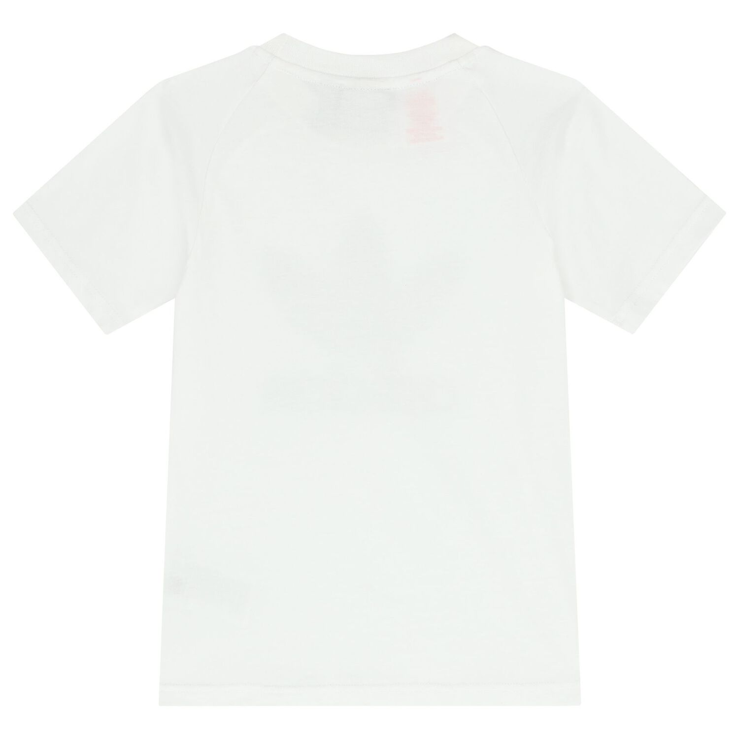 White & Green Trefoil Logo Shorts Set, 1, hi-res image number null