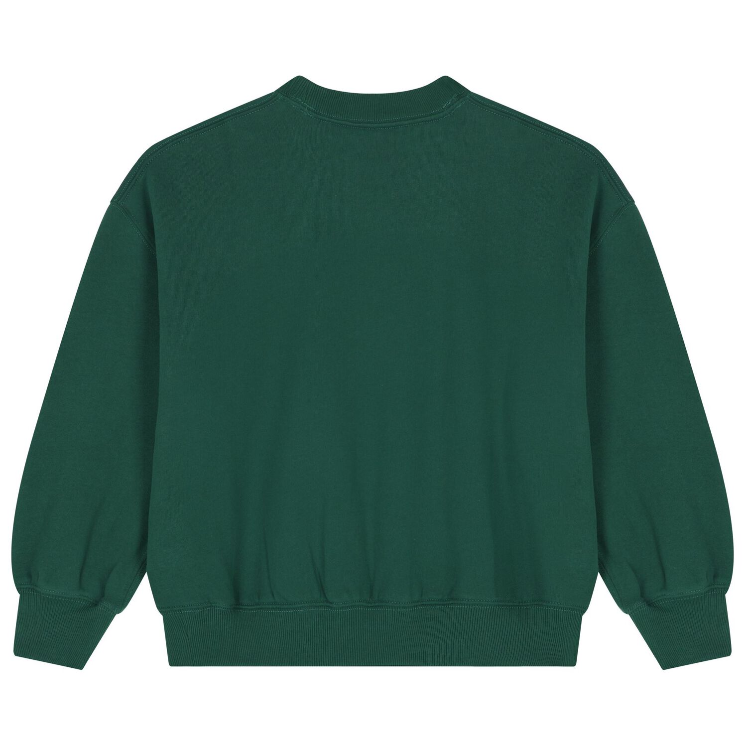 Girls Green Logo Sweatshirt, 1, hi-res