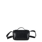 Girls Black Daisy Handbag, 1, hi-res