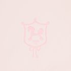 Baby Girls Pink Logo Baby Blanket, 1, hi-res