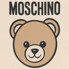 بطانية بشعار تيدي باللون البيج, 2, hi-res