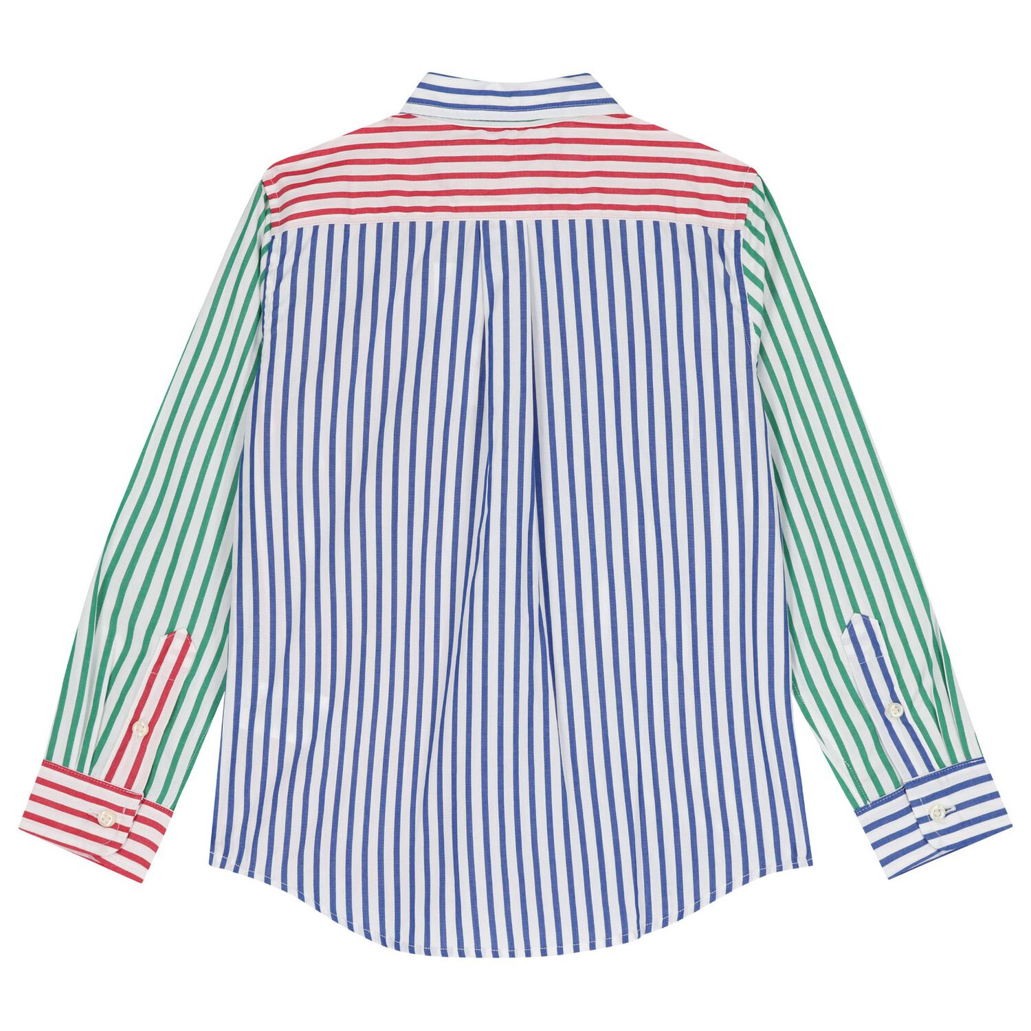 Boys Multi-Coloured Logo Shirt, 1, hi-res