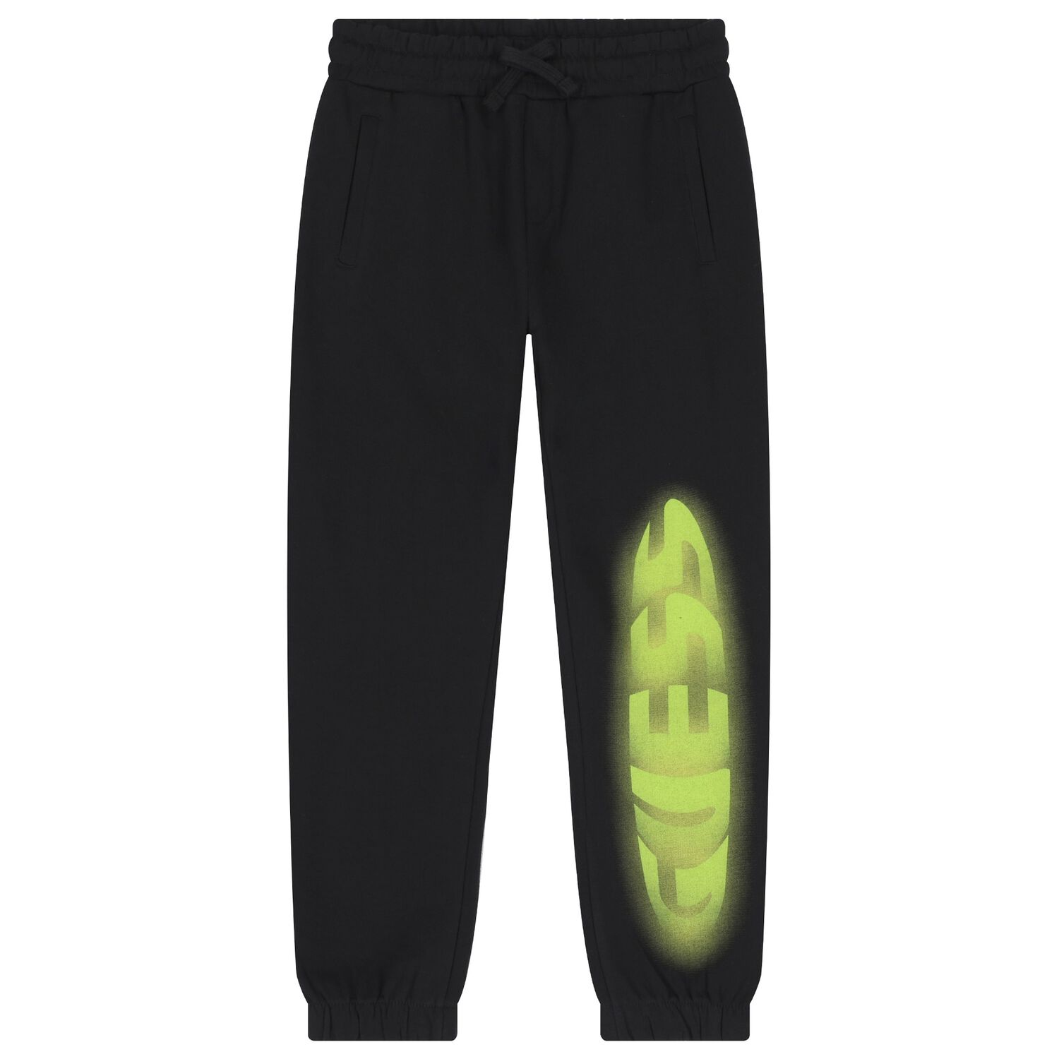 Boys Black Logo Joggers, 1, hi-res image number null