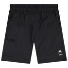 طقم شورت اولاد ديزنى باللون الاحمر والاسود, 1, hi-res