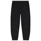 Boys Black Jordan Logo Joggers, 1, hi-res