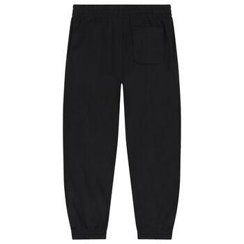 Boys Black Jordan Logo Joggers