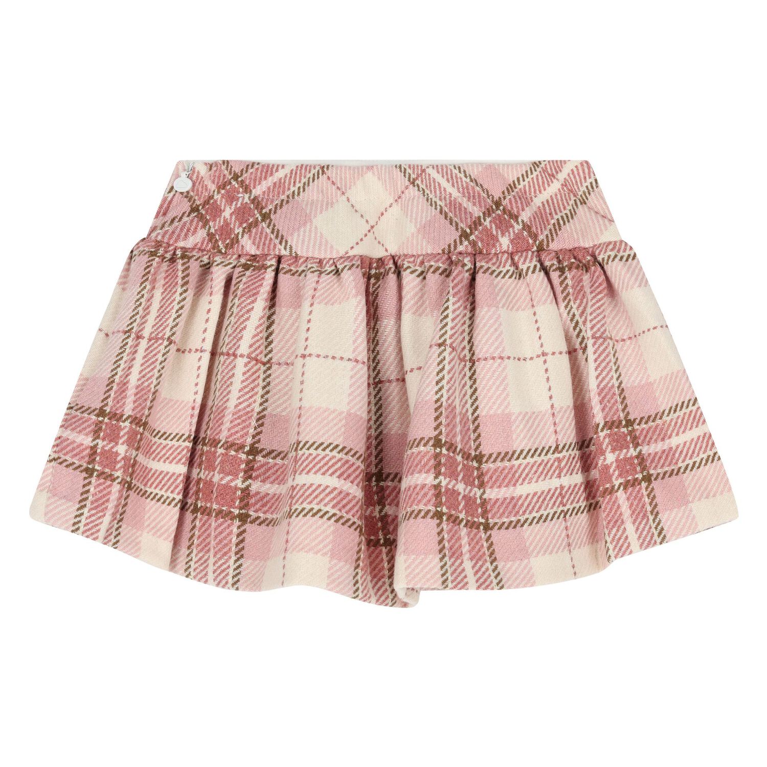 Younger Girls Ivory & Pink Skirt set, 1, hi-res image number null
