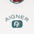 Boys White Logo T-Shirt, 1, hi-res