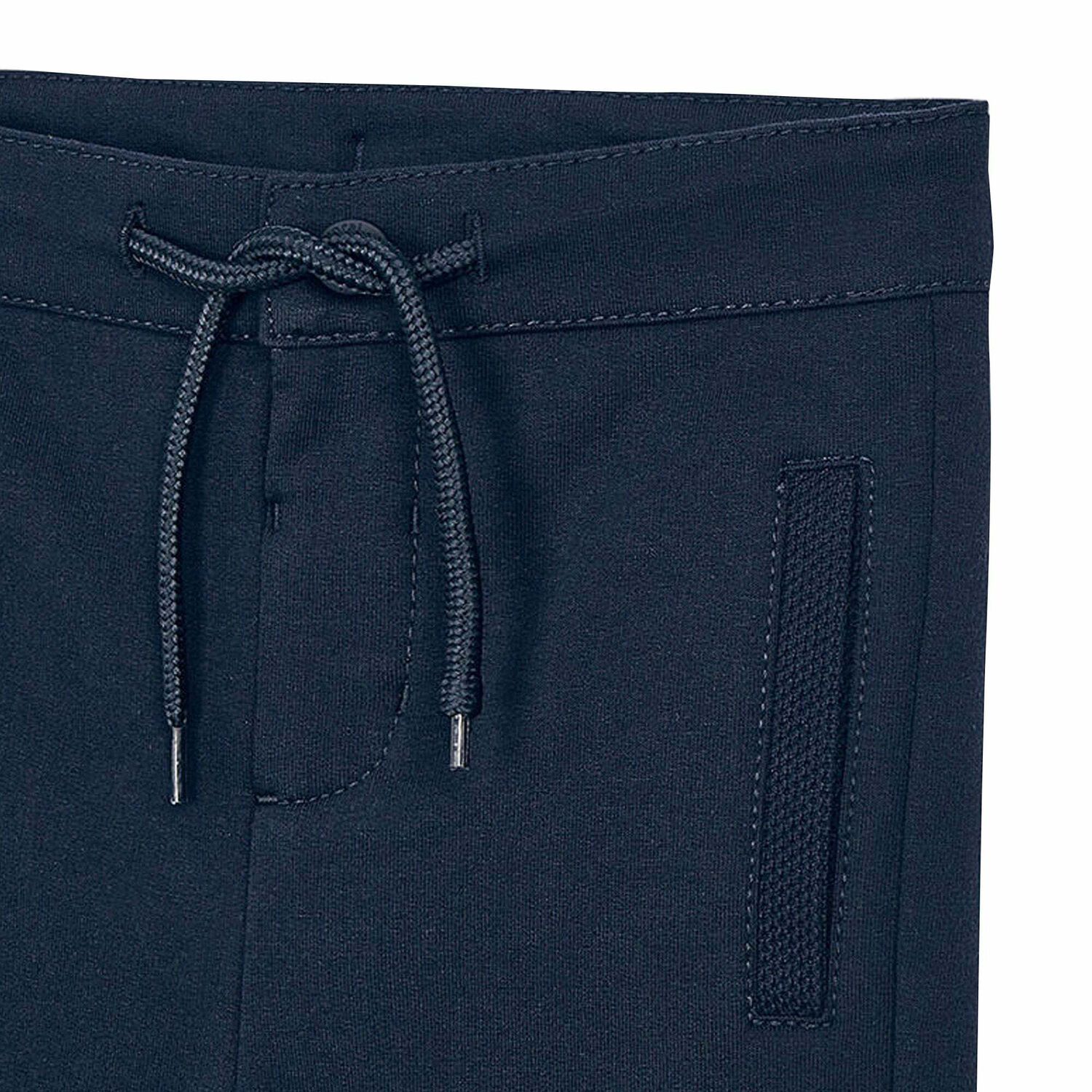 Boys Navy Blue Joggers, 1, hi-res image number null