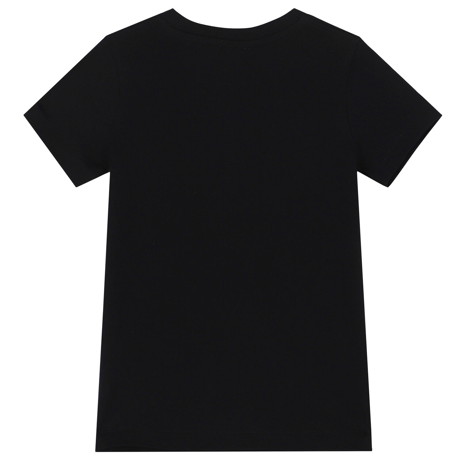 Black Teddy Logo T-Shirt, 3, hi-res