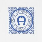 Boys White Logo T-Shirt, 1, hi-res