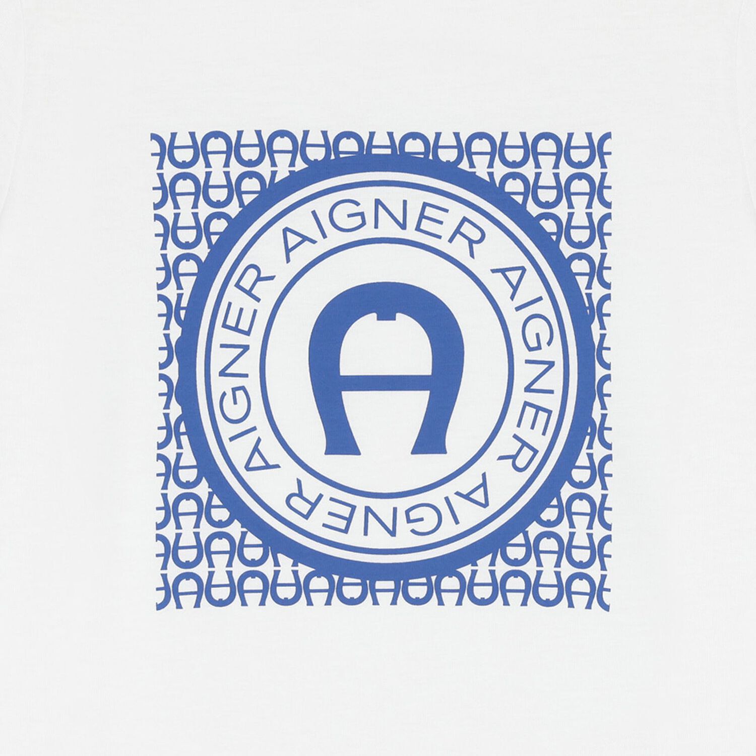 Boys White Logo T-Shirt, 1, hi-res