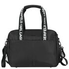 حقيبة تغيير  بالشعار باللون الأسود, 1, hi-res