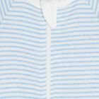 ملابس أطفال للأولاد باللونين الأبيض والأزرق (عبوة من 4 قطع), 1, hi-res