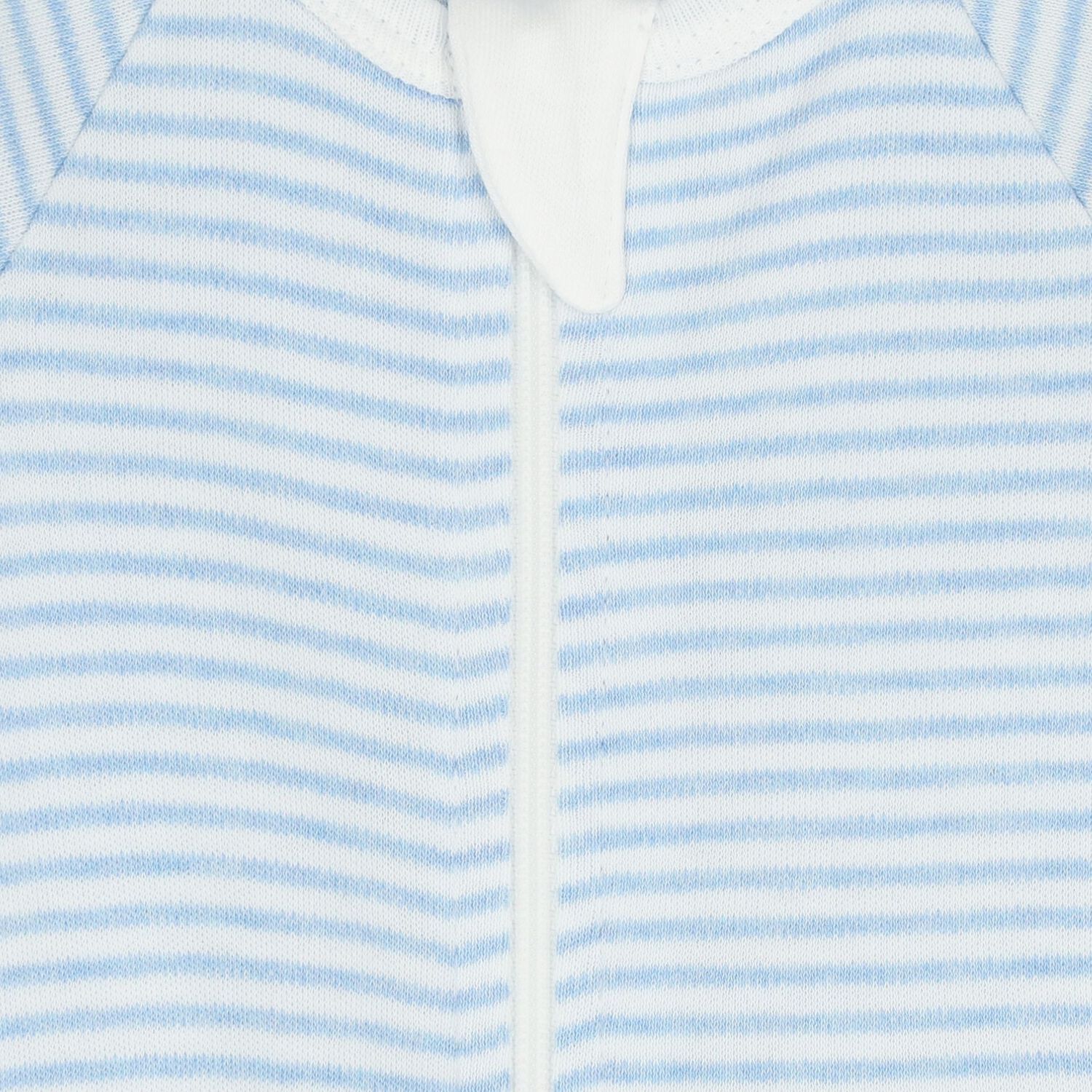 ملابس أطفال للأولاد باللونين الأبيض والأزرق (عبوة من 4 قطع), 1, hi-res image number null