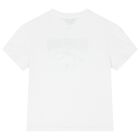 Boys White Shark T-Shirt, 1, hi-res