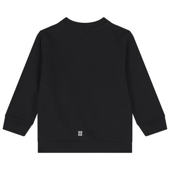 Black Logo Sweatshirt