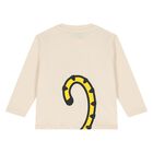 Younger Ivory Tiger Logo Long Sleeve Top, 1, hi-res